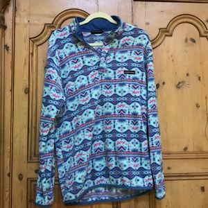 Southern Marsh Fleece pullover